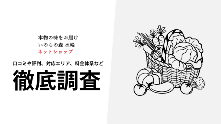 【2024年10月最新版】自然栽培 お野菜定期便の口コミや評判、選ばれる理由、料金について徹底解説